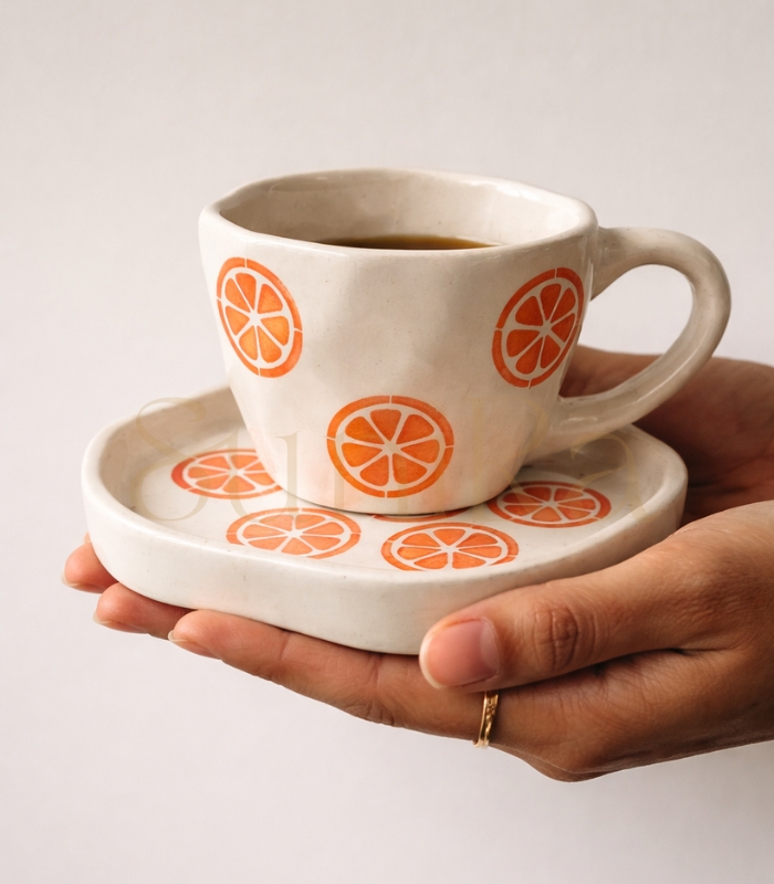 Orange Breakfast Set (2)